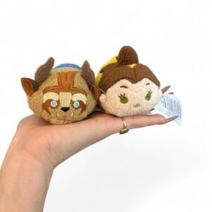 Disney Tsum Tsum Plush beauty & beast